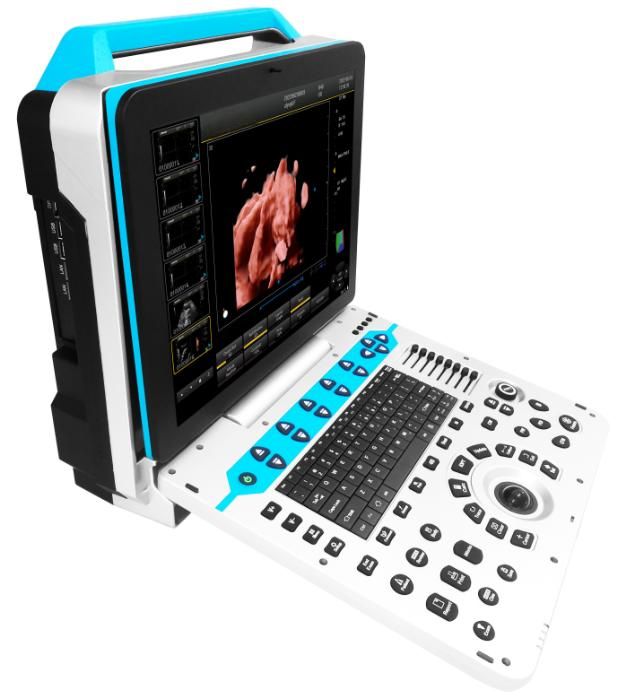 Portable 4D/5D Color Ultrasound System-0