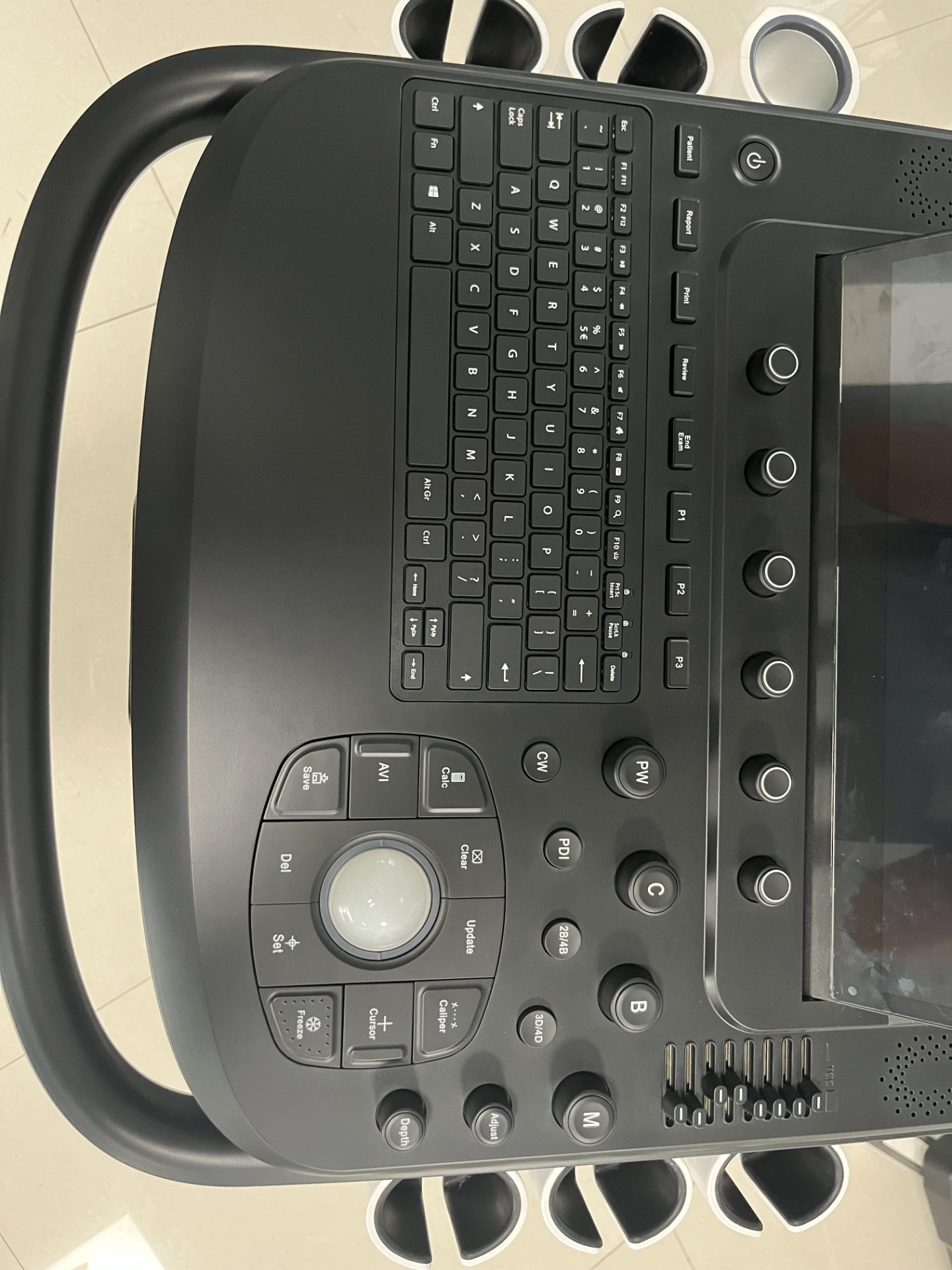 High-end trolley-style color ultrasound system-1