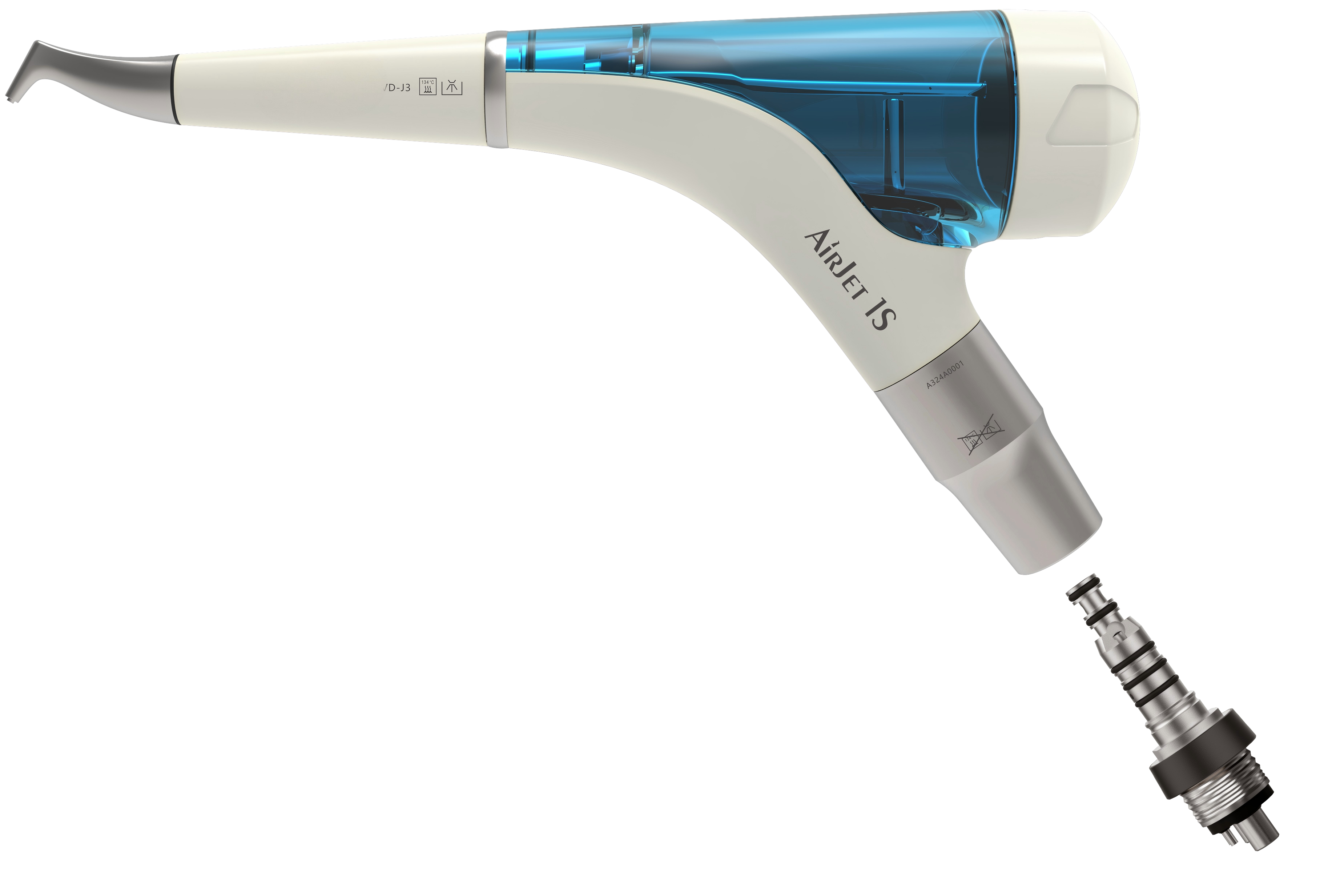Dental air-polishing unit-2