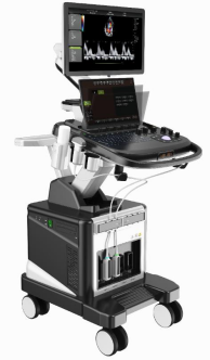 High-end trolley-style color ultrasound system-0