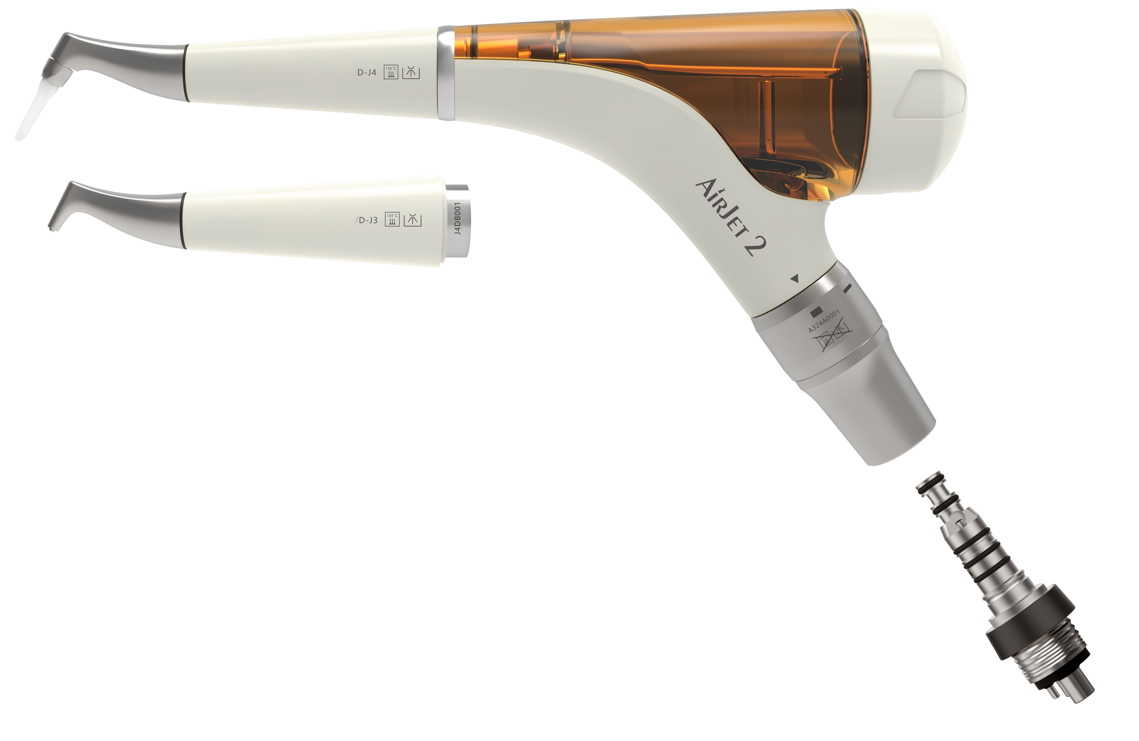 Dental air-polishing unit-3