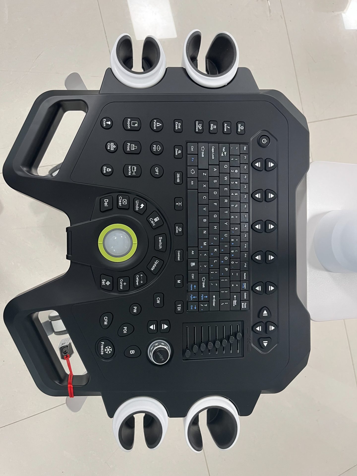 Mid-to-high-end trolley-style color ultrasound system-7