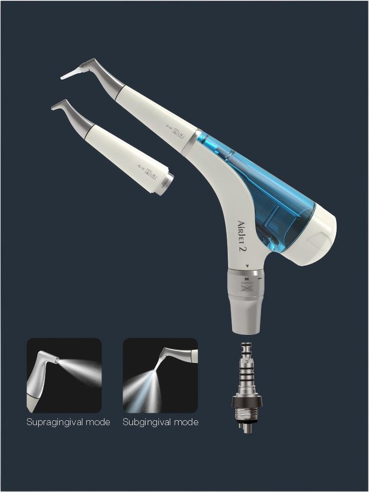 Dental air-polishing unit-0