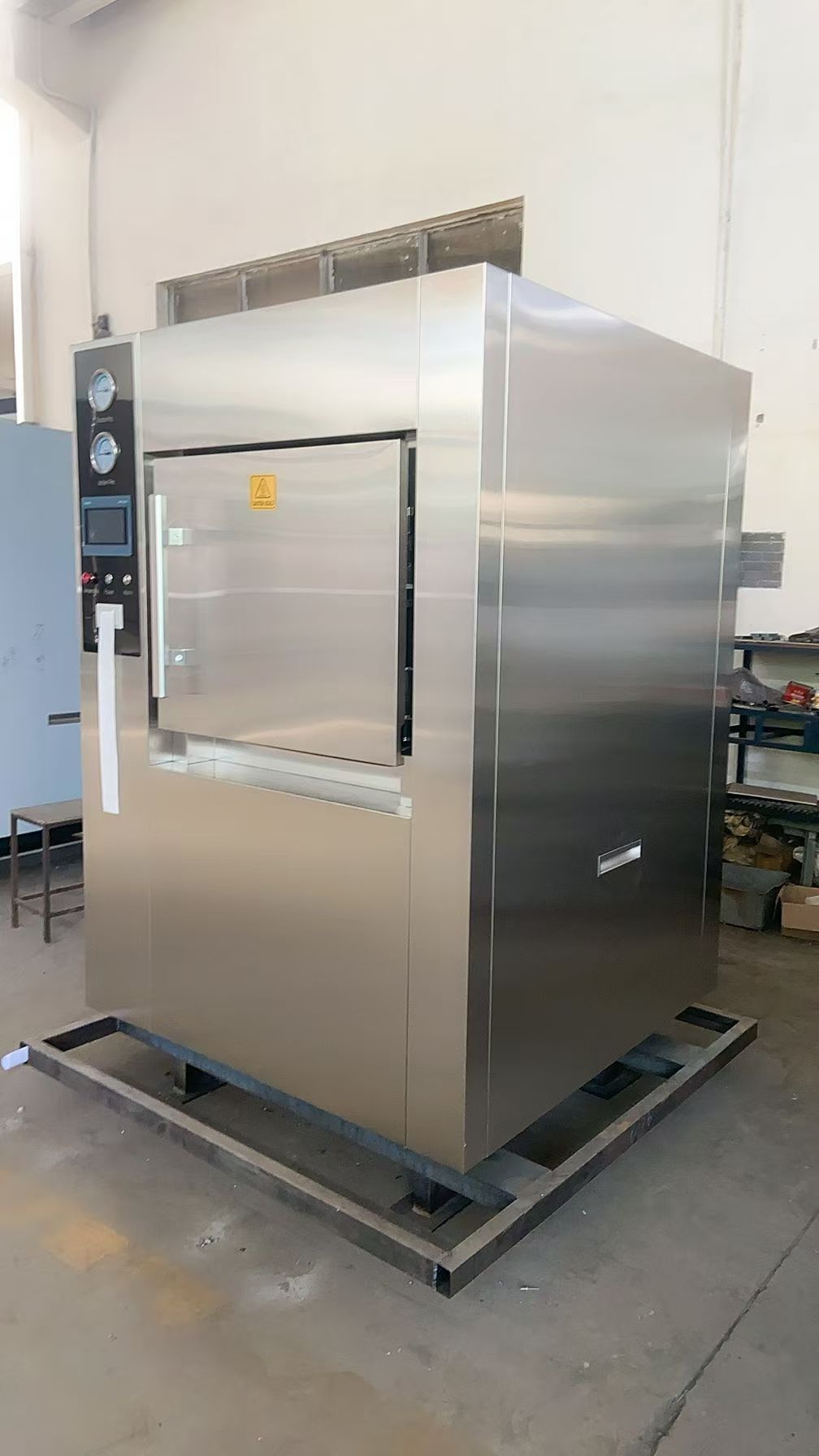 Double Door Fluctuation Vacuum Sterilizer with Sliding Door-6