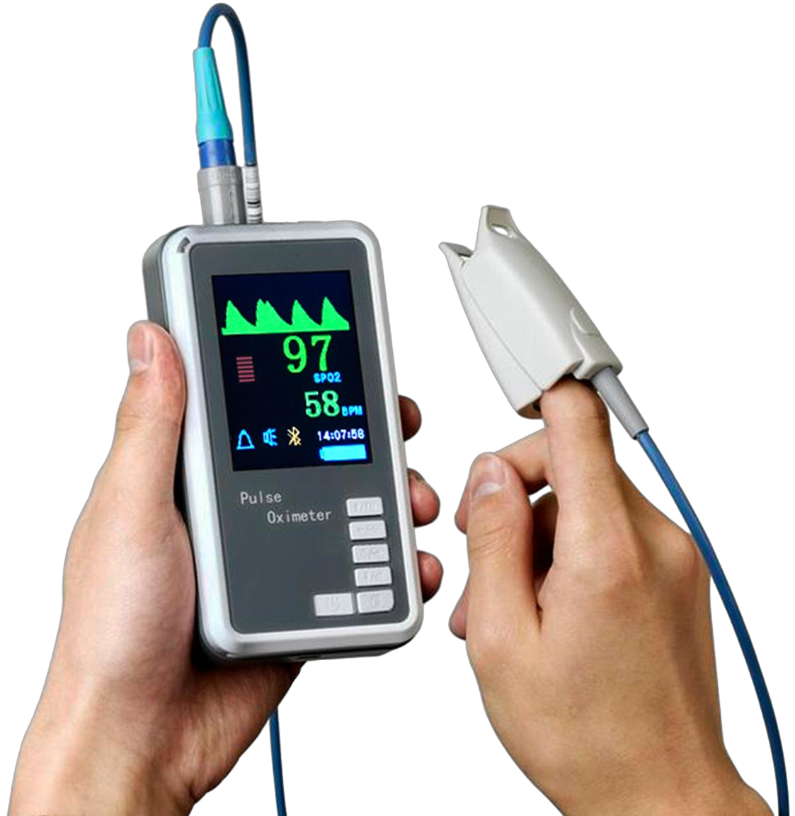 Handhled Pulse Oximeter  Li- battery type