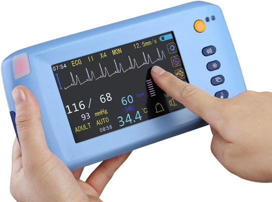 patient monitor 5"touch screen-0
