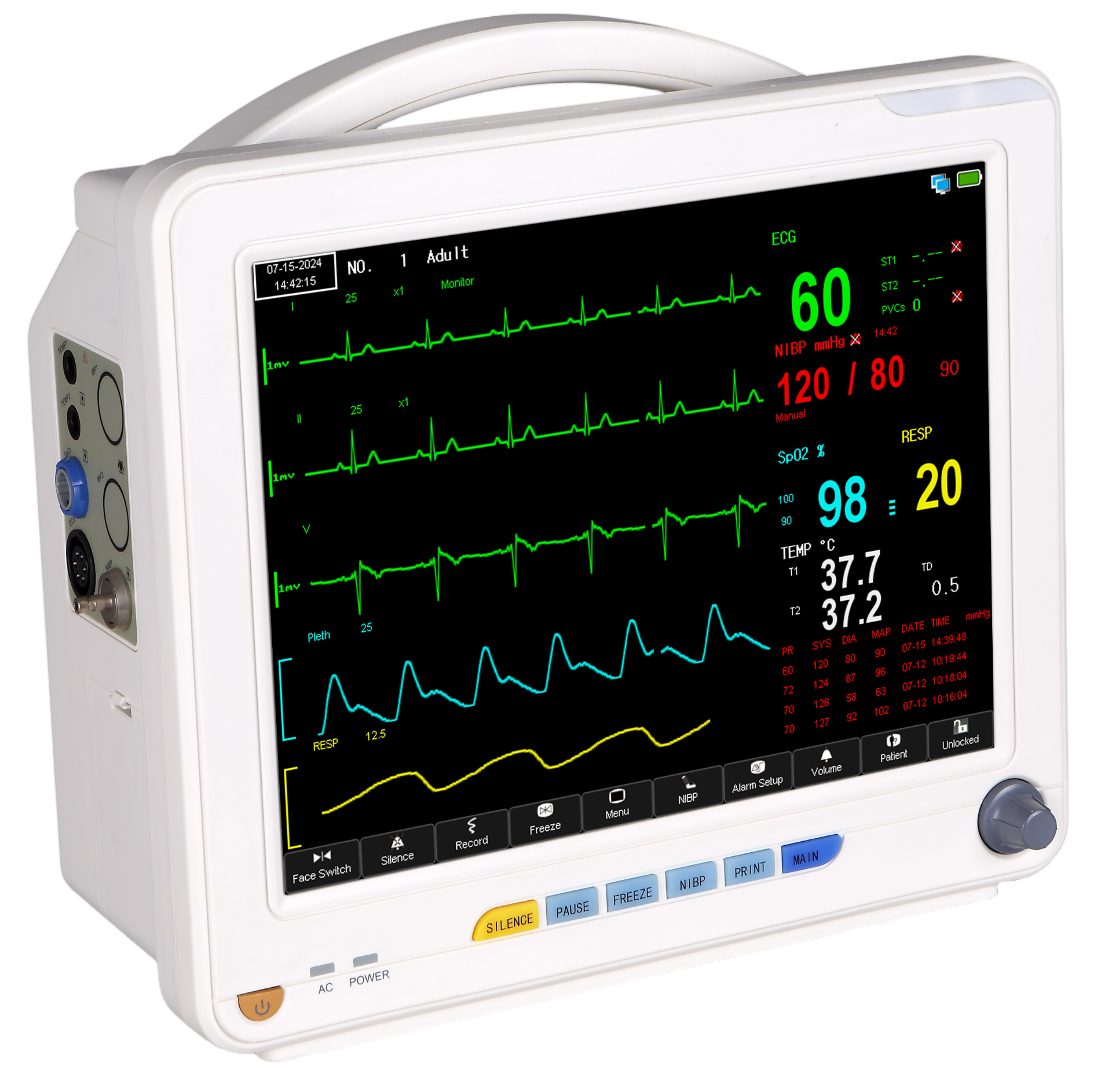 Patient Monitor -12.1inch touch screen-0