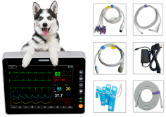 Veterinary Patient Monitor -8inch touch screen-0
