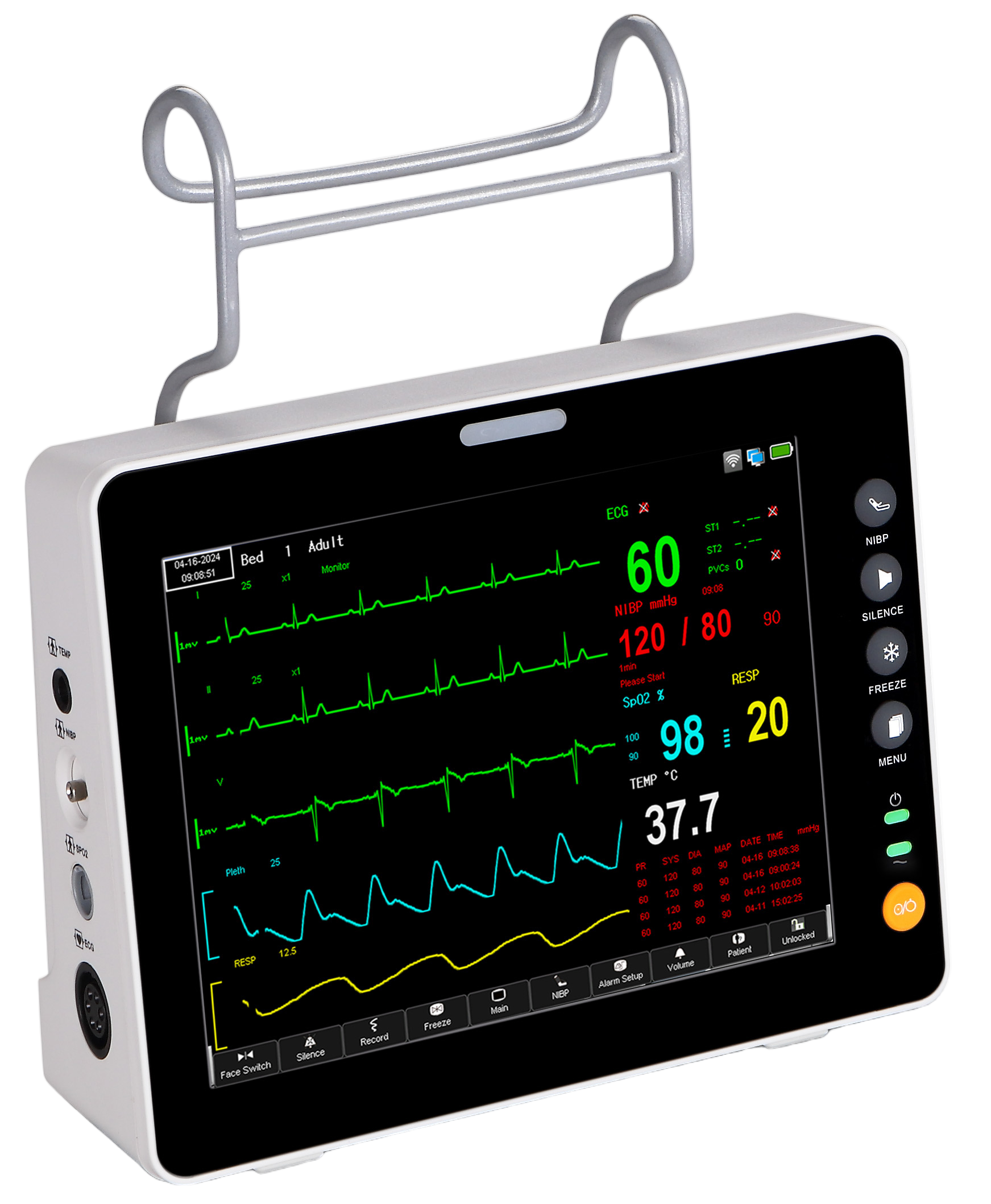Patient Monitor -8inch touch screen-0