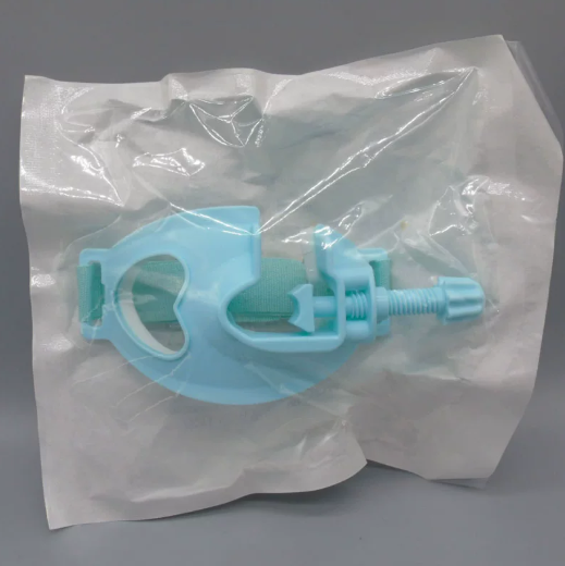Bite block and endotracheal tube fixation holder-1