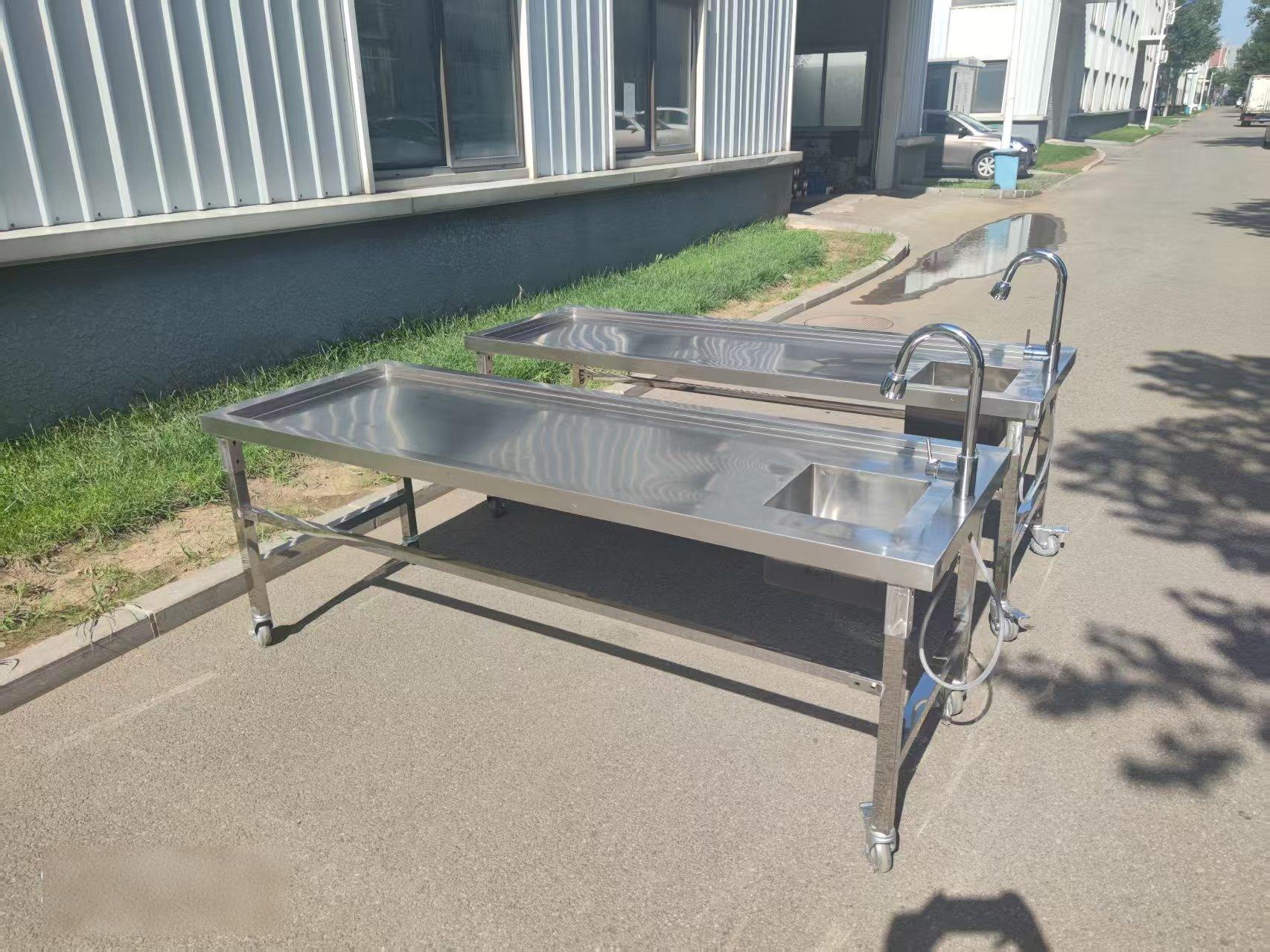Simple Cadaver Washing Table&nbsp;CCTB8