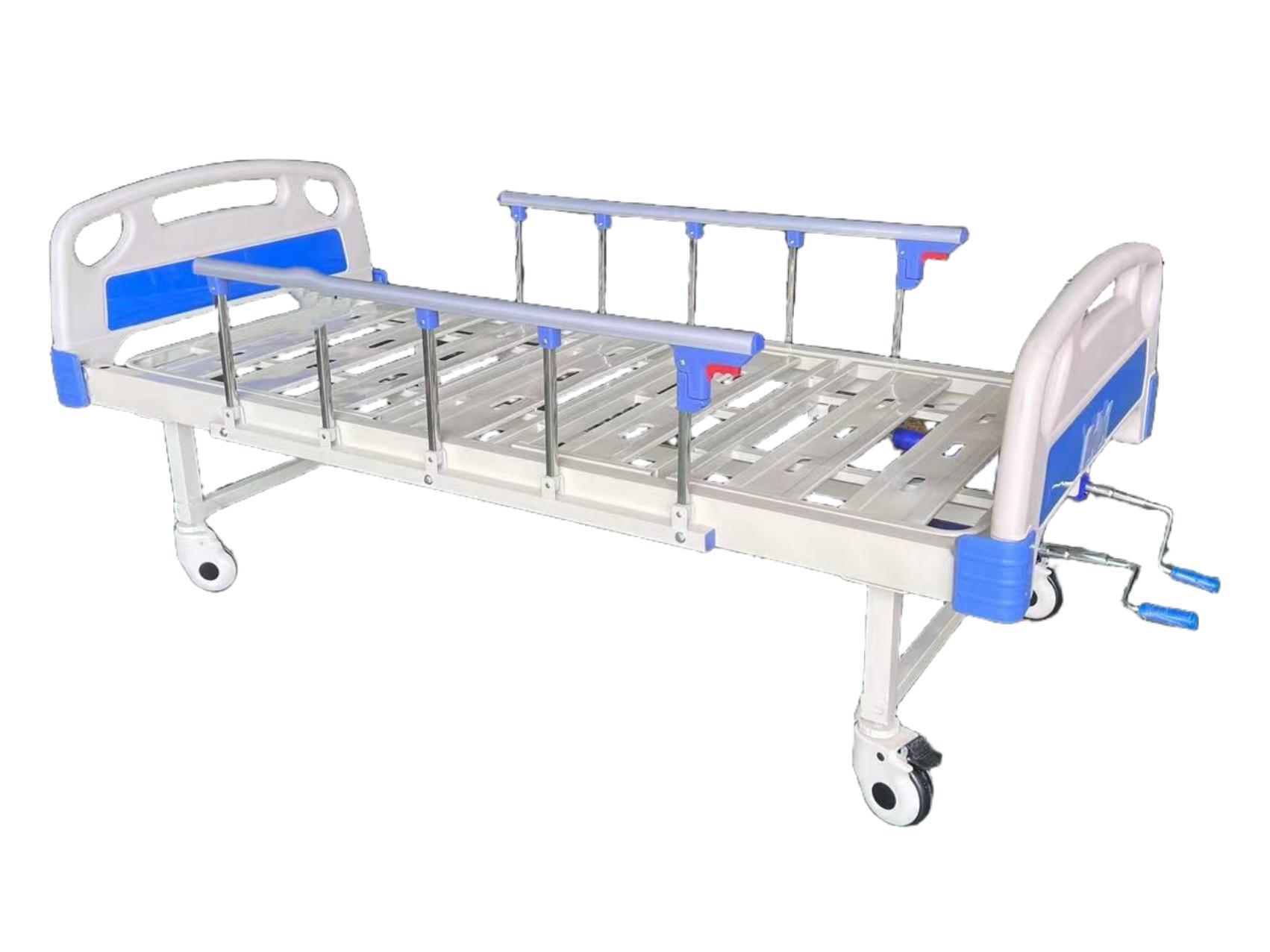 ABS dual-crank system, five-position stainless steel side rails, and casters.&nbsp;CCF-JFPB-13