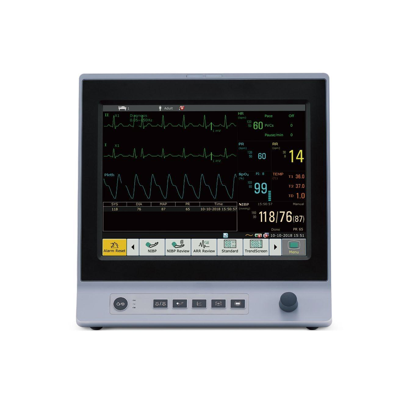 Monitor de paciente de gama alta de 13,3 pulgadas&nbsp;CCL-DSIV12