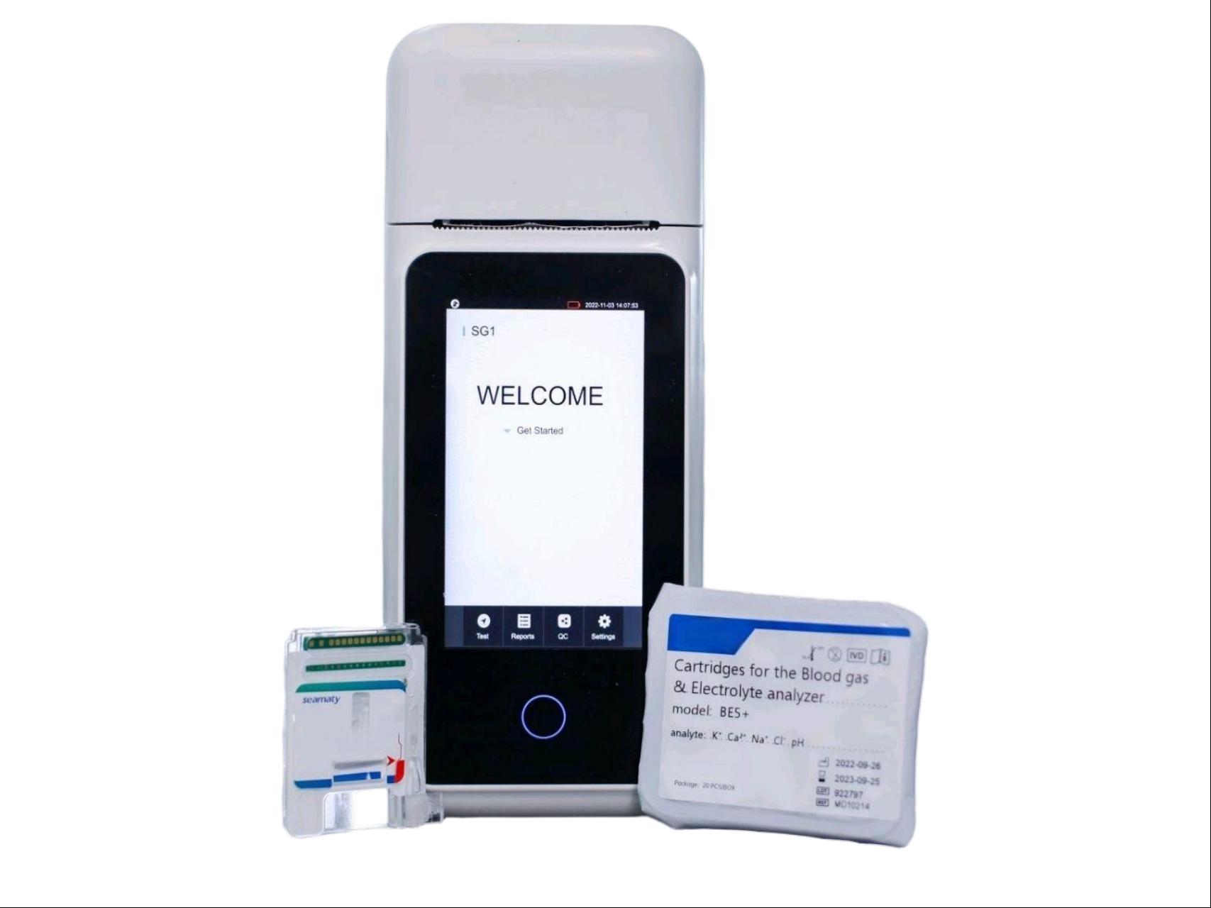 Blood gas & Electrolyte Analyzer (Electrode method)&nbsp;C26081202