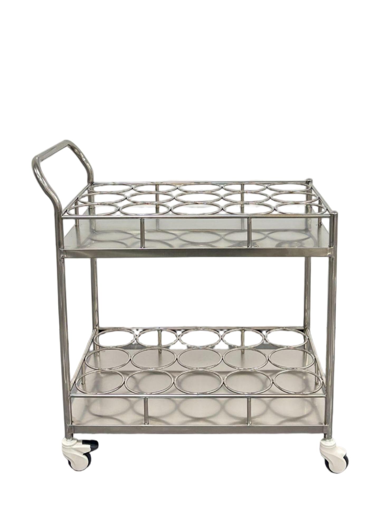 304 Stainless Steel Water Kettle Trolley&nbsp;C260914003