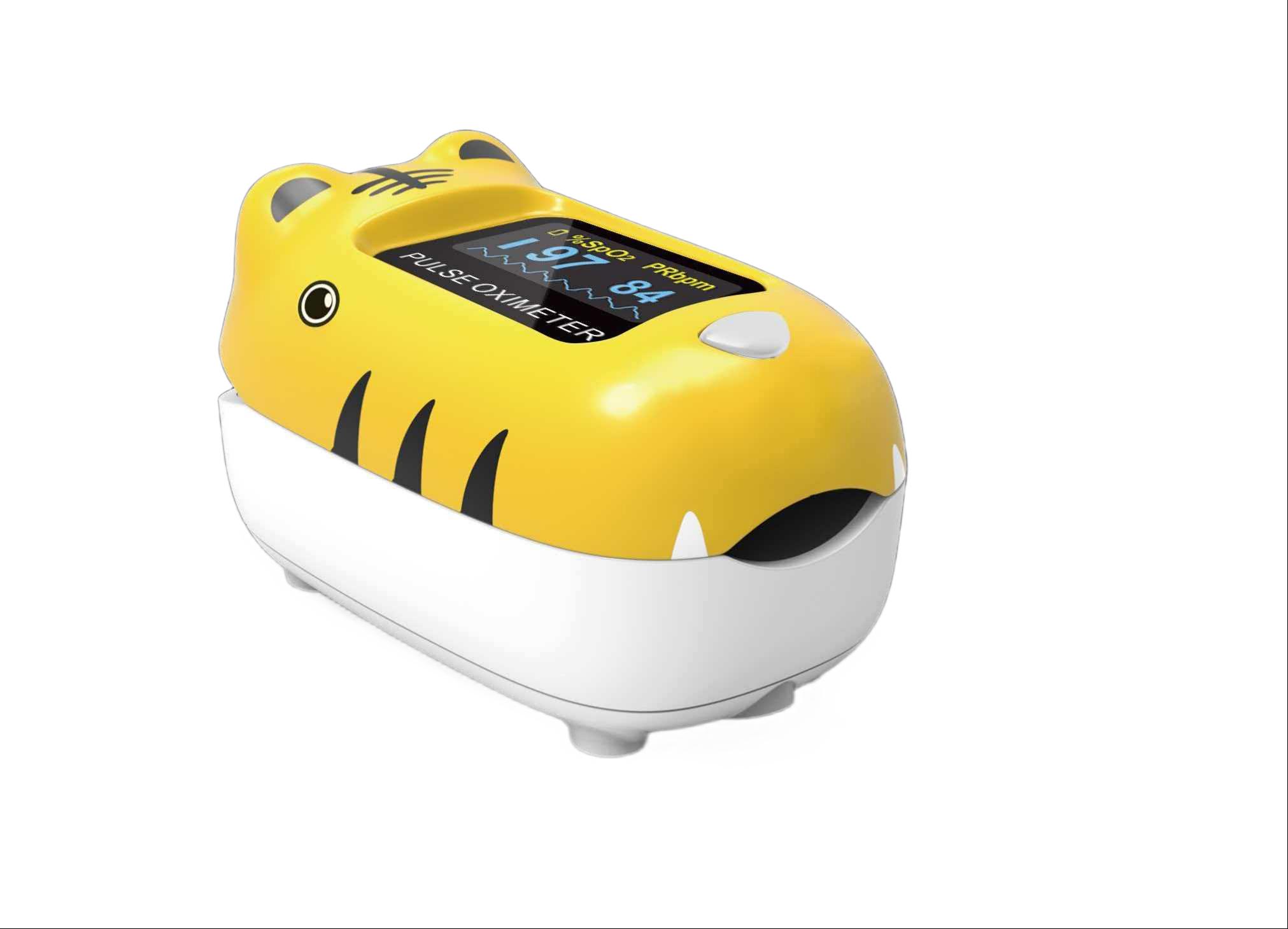 Professional Pediatric Oximeter, Compact & Easy to Operate, Low Power Consumption, Color Screen&nbsp;C260526006