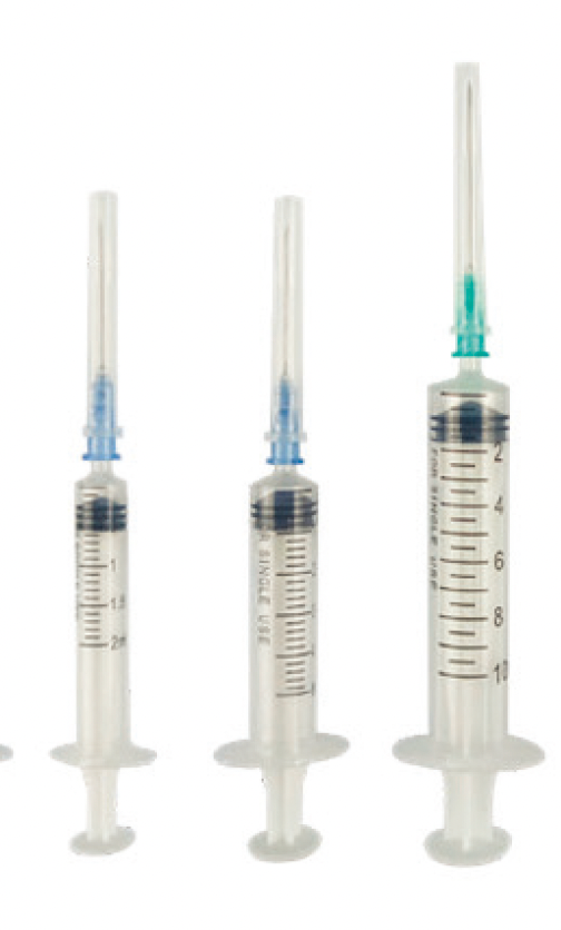10ml Straight-tip/Luer-lock Syringe with Needle (Paper-Plastic Packaging)&nbsp;C260318025