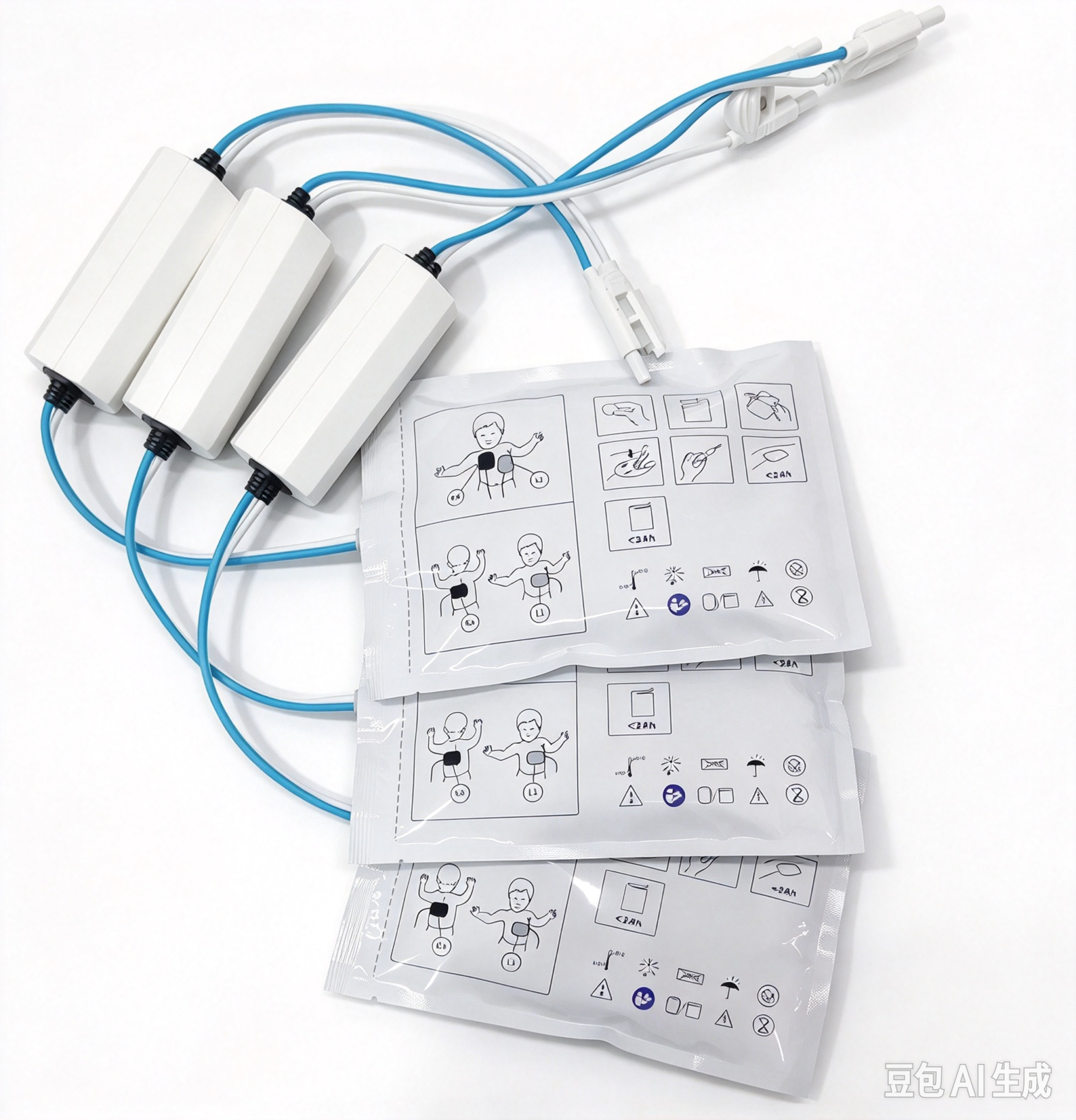 Defibrillator Children Disposable Pads