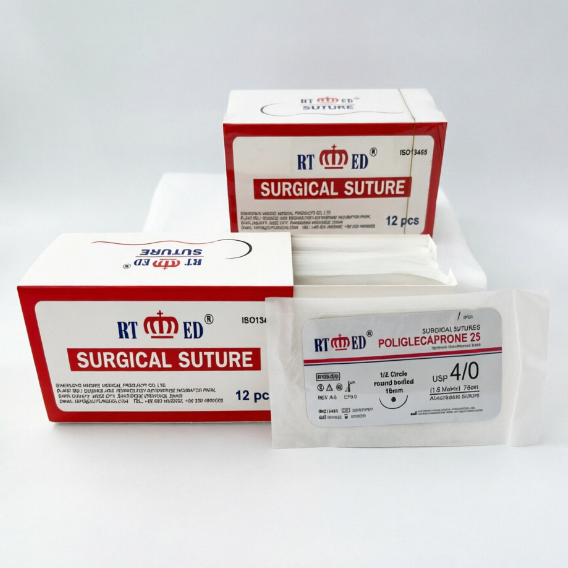 Suture Needle with Attached Suture &ndash; PGCL&nbsp;C260929012