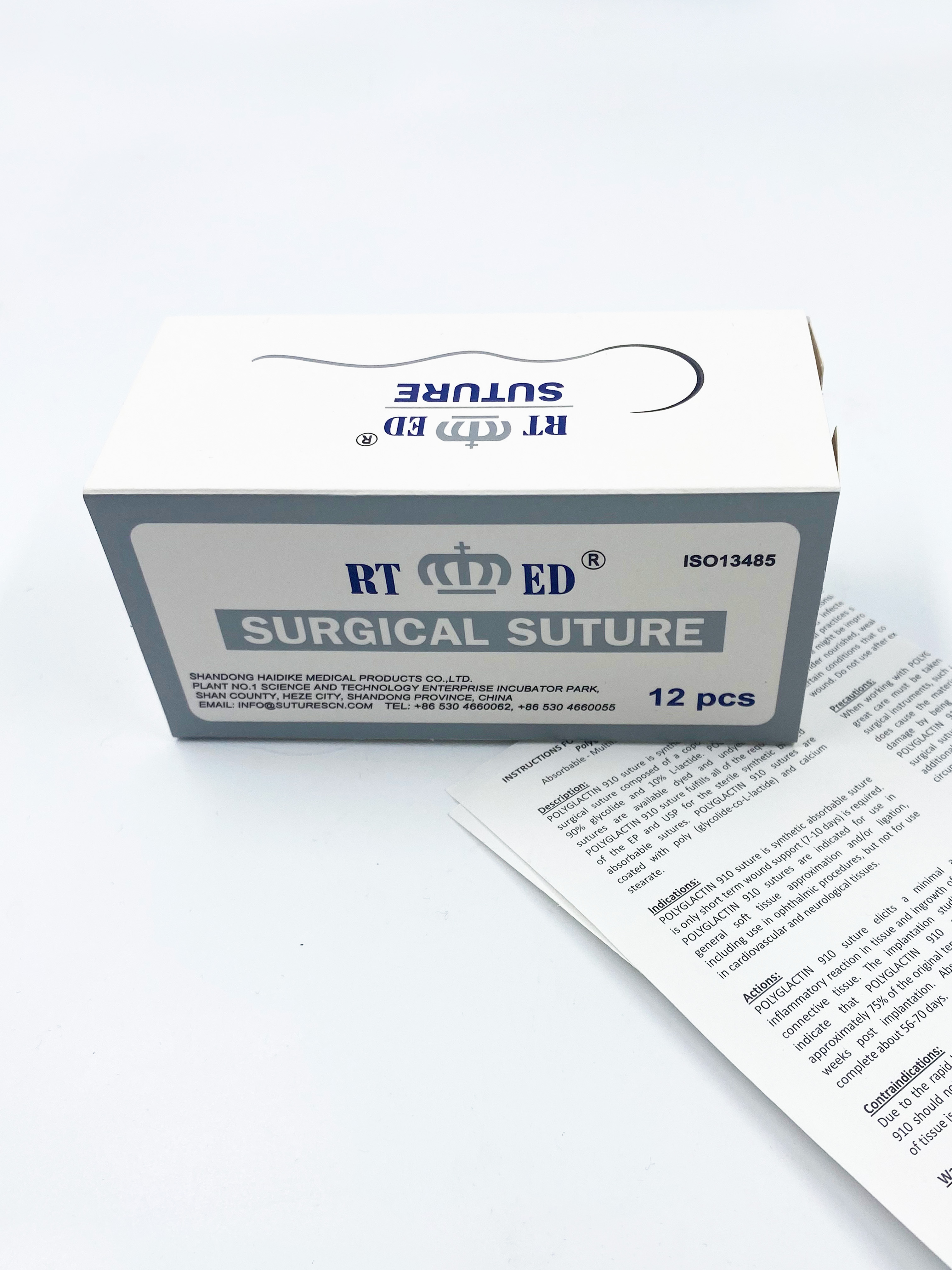 Suture Needle with Thread &ndash; PDO&nbsp;C260929011