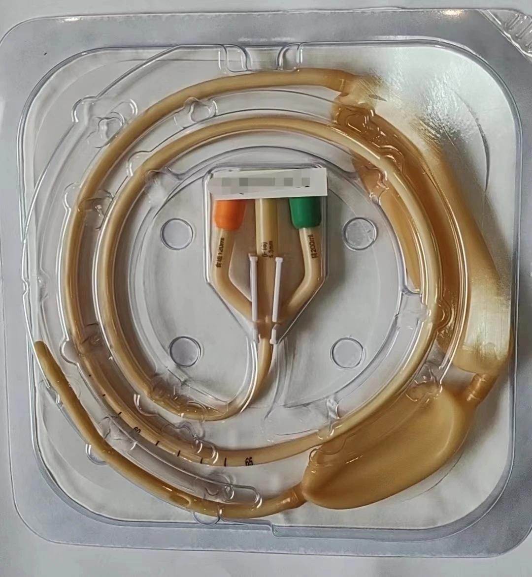 Sonda g&aacute;strica desechable de triple luz y doble bal&oacute;n&nbsp;C26093002