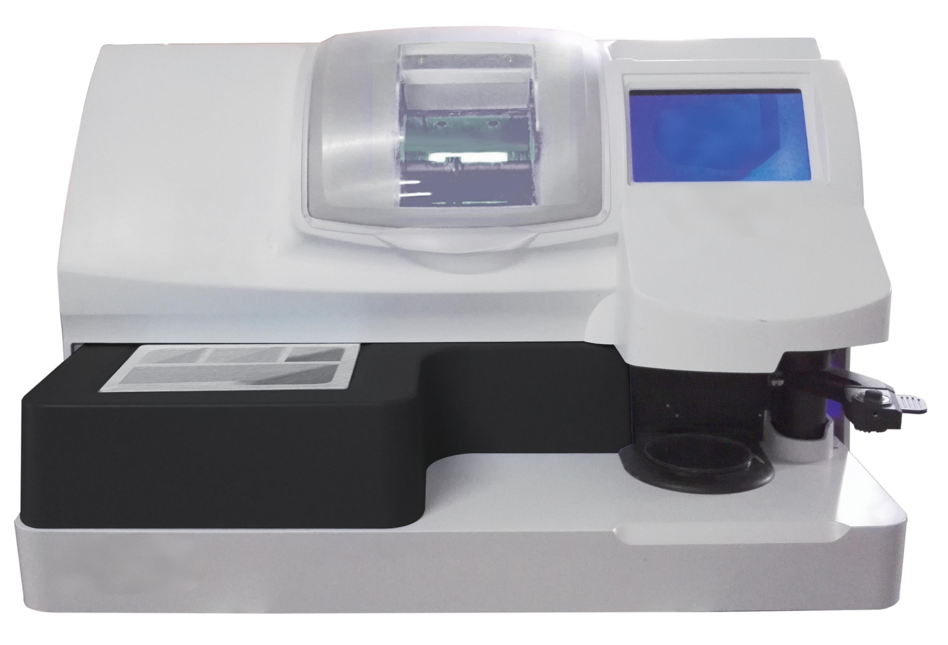 Fully automatic 3D patternless lens edger with grooving and safety beveling.&nbsp;CCE1600G
