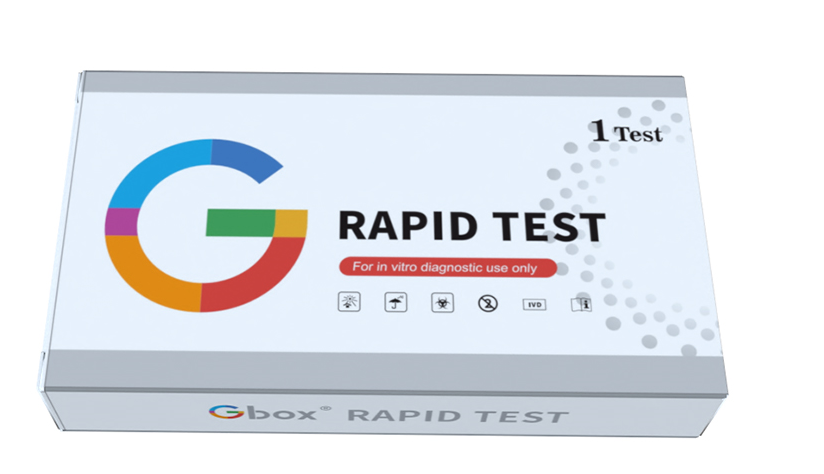 Malaria P.f./ Pan Rapid Test Cassette, 1 test&nbsp;C26100901
