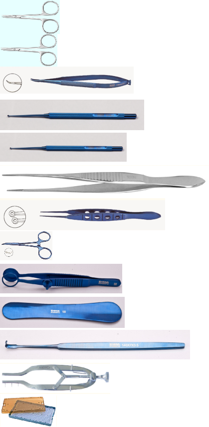 Chalazion surgery kit&nbsp;C26101014