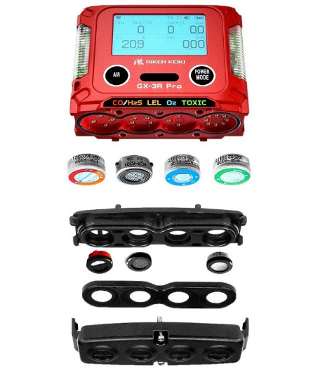 Portable 4-in-1 Gas Detector&nbsp;C26101010