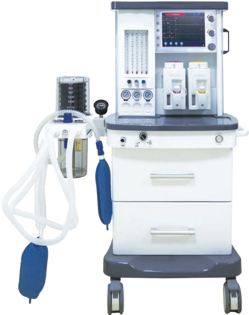 M&aacute;quina de Anestesia Dual-Vaporizador &ndash; Versi&oacute;n Avanzada&nbsp;C26101005