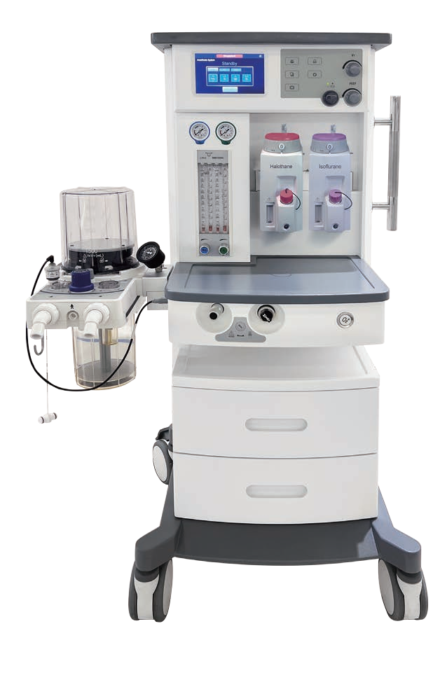 Single-Vaporizer Anesthesia Machine &ndash; Basic Version&nbsp;C26101017