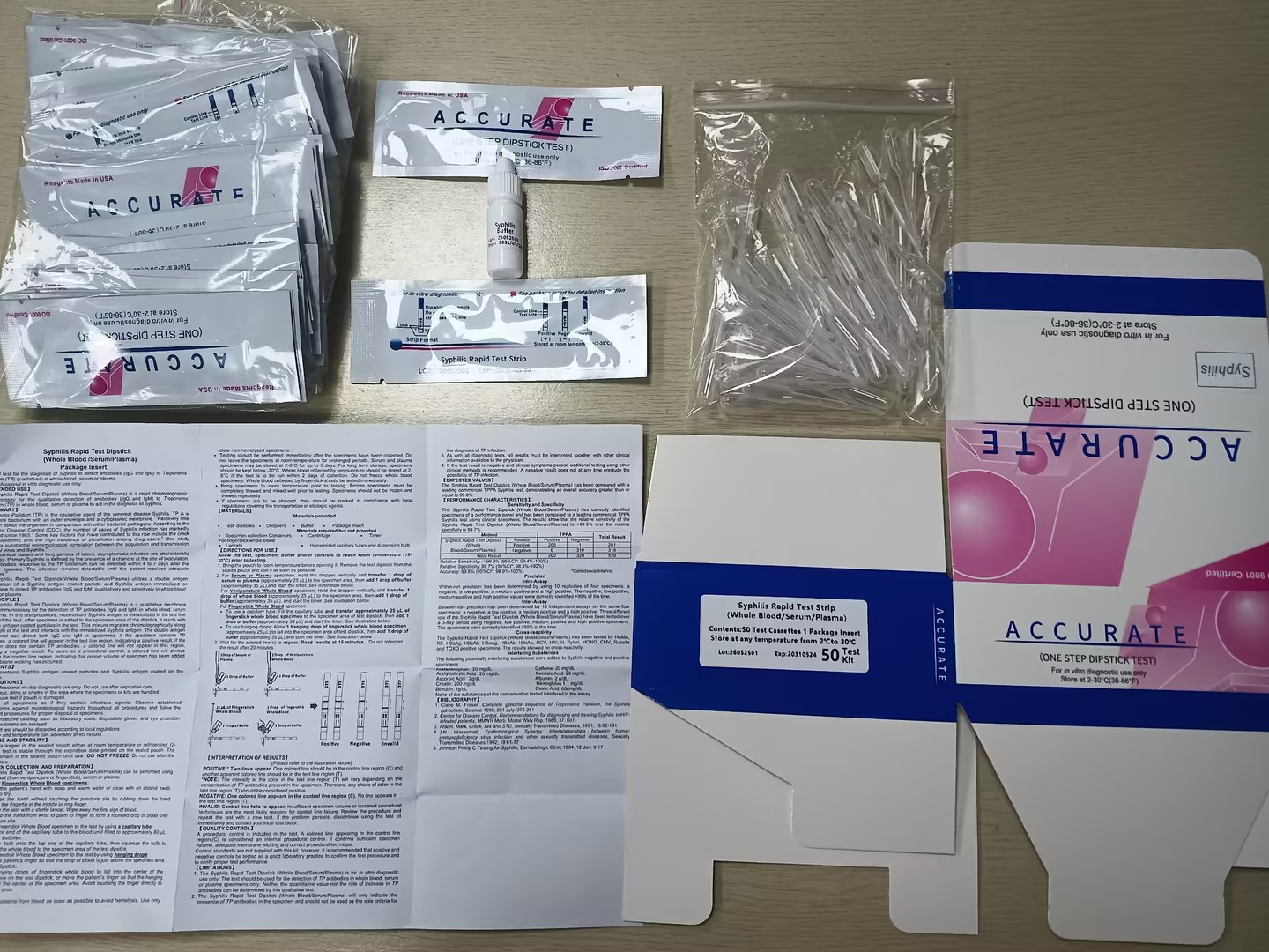 HAV IgM Rapid Test Strip (WB/S/P) &nbsp;C26101012