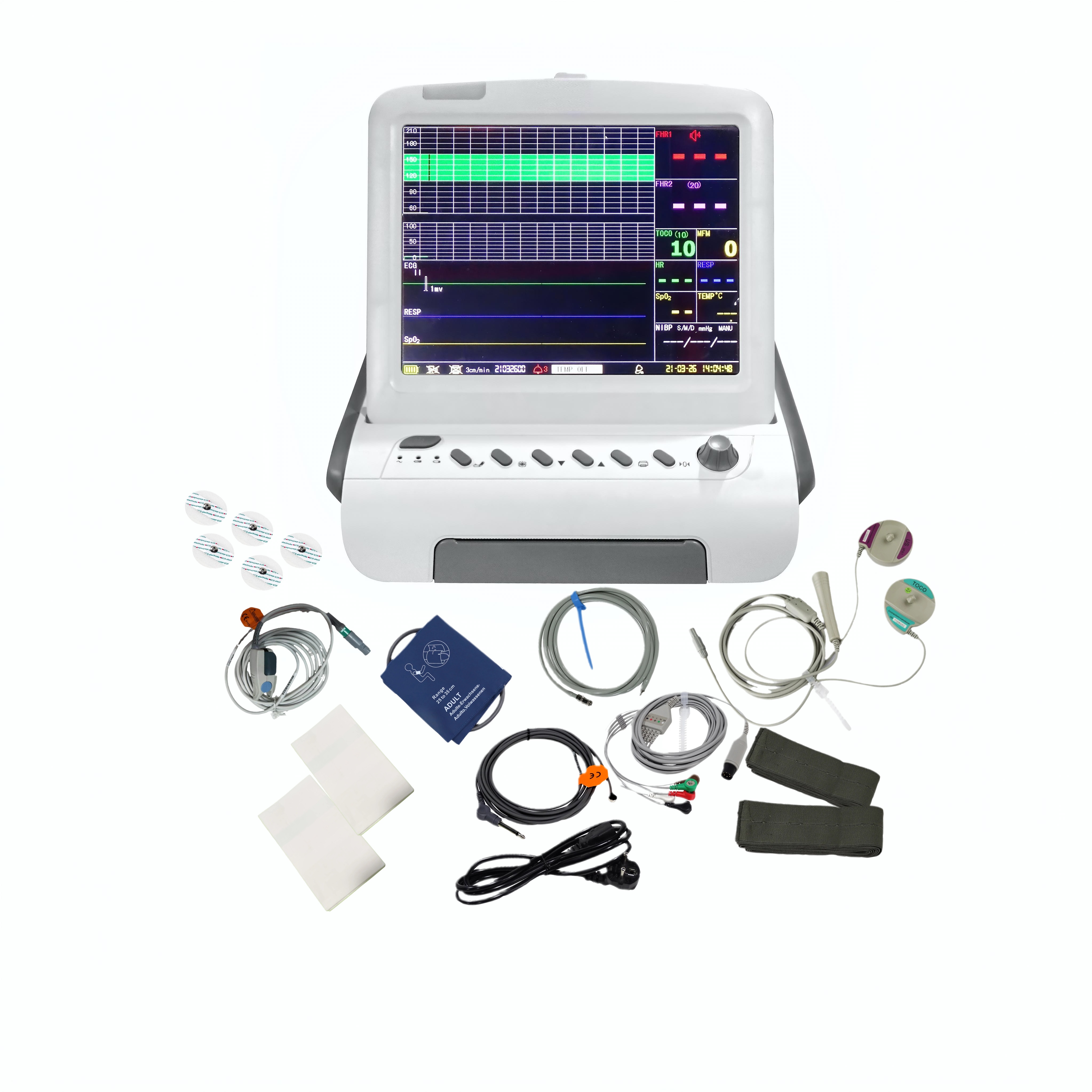 12.1" Maternal & Fetal Monitor&nbsp;CCM900B