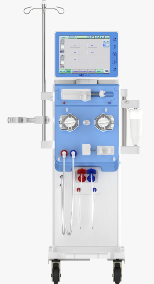 Double Pump Hemodialysis Machine (HD / HDF Online System) CCH-6000&nbsp;CCH-6000