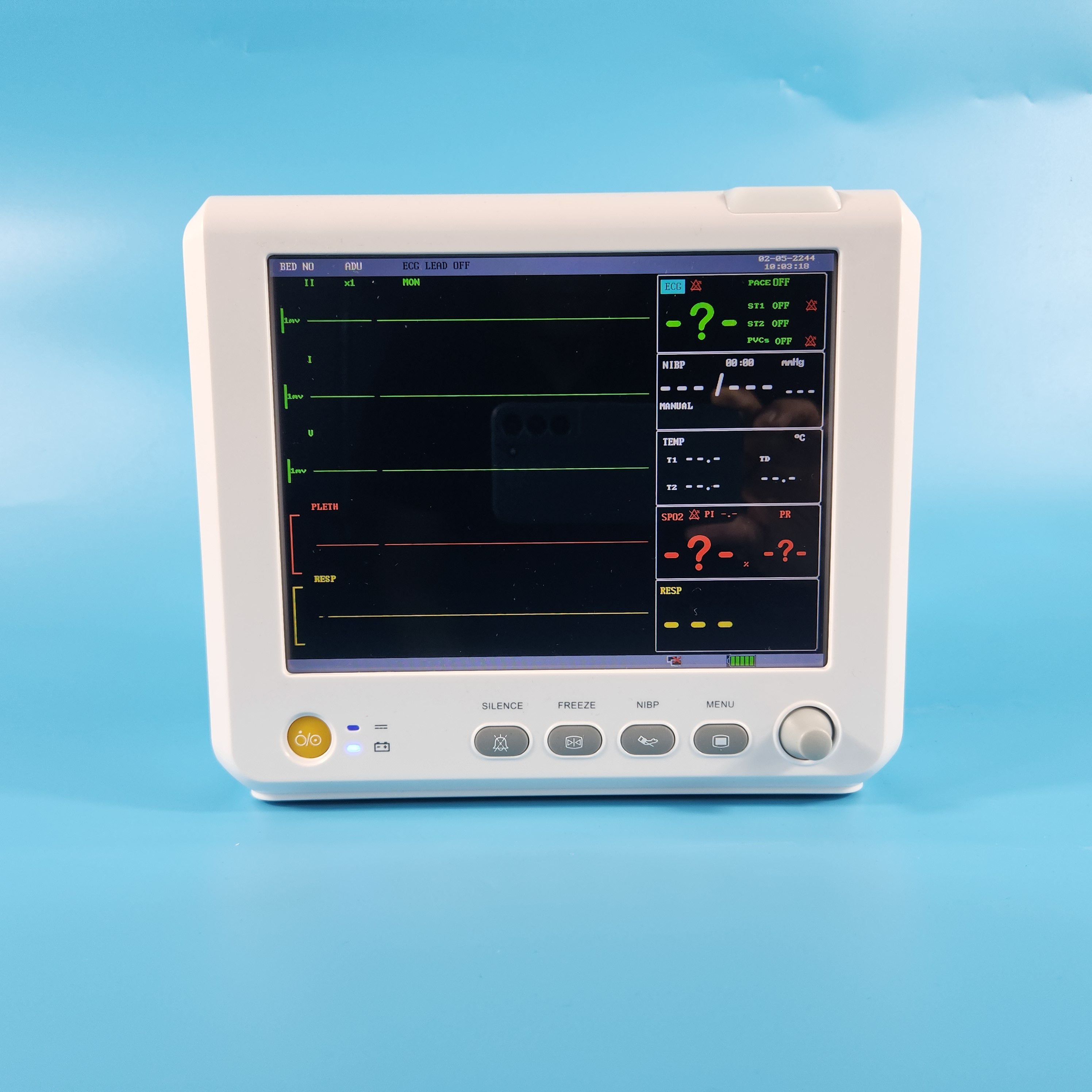 8-inch 3-parameter monitor (white)&nbsp;C261016003