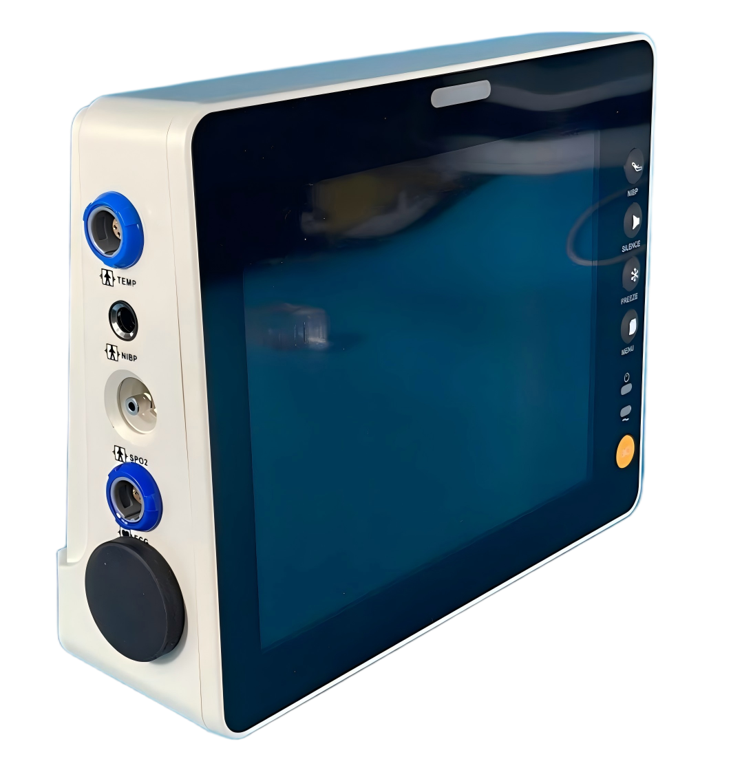 8-inch 3-parameter monitor (black model suitable for veterinary use)&nbsp;C261016004