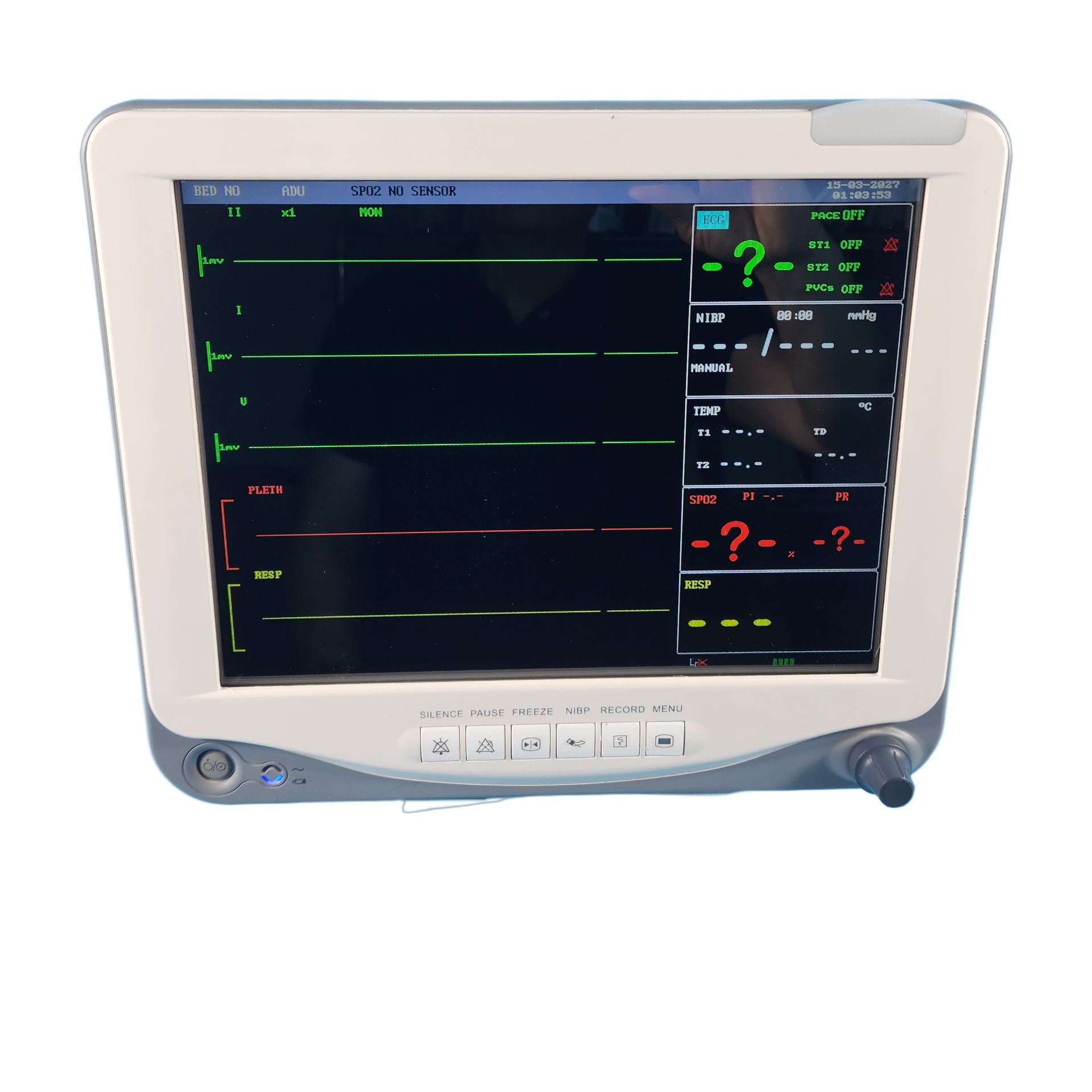 12-inch 6-parameter patient monitor (private mold model)&nbsp;C261016005