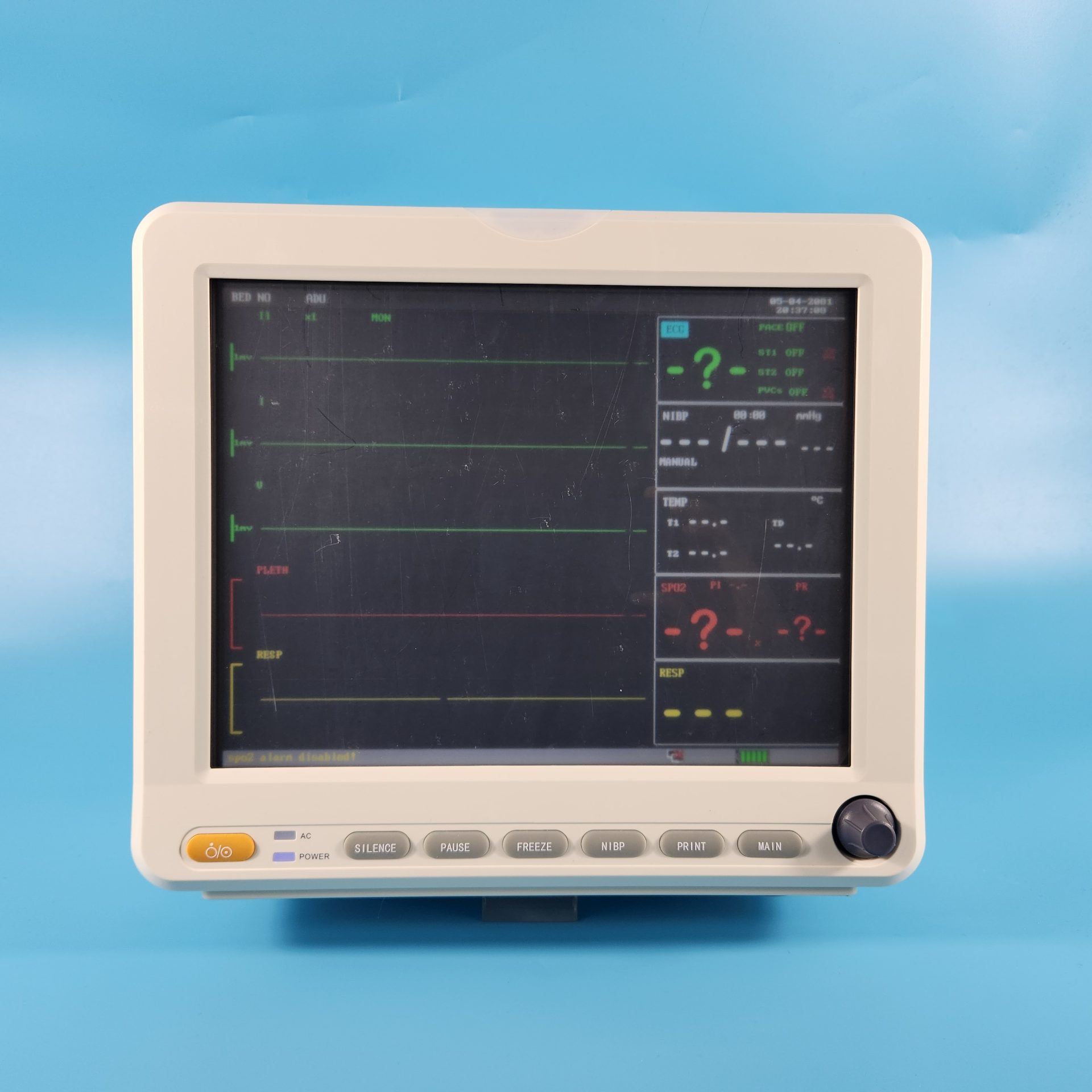 12-inch 6-Parameter Patient Monitor (Best-Selling Economical Model)&nbsp;C261016006