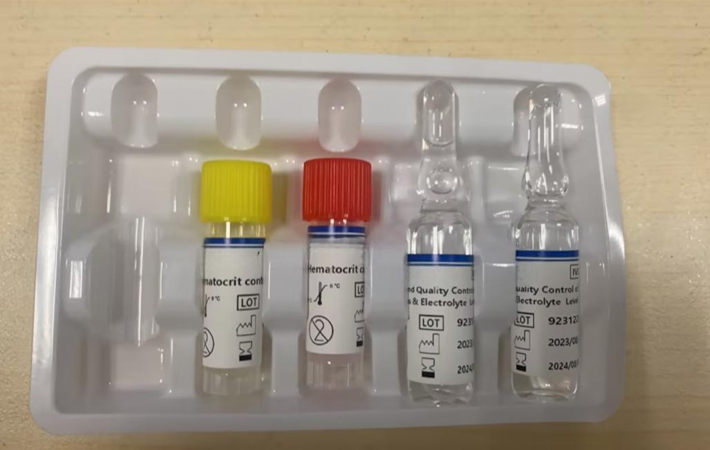 Blood Gas and Electrolyte Quality Control Material (Hct Control Solution)&nbsp;C26081202-5