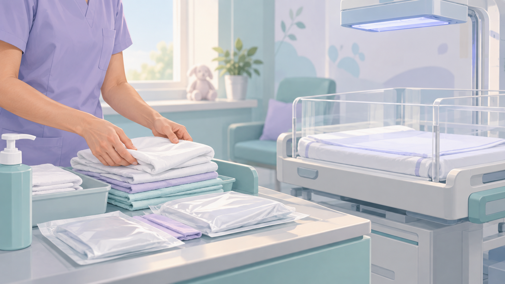 Phototherapy Pads: Check Accessories and Turnaround