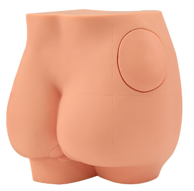 Buttock injection training model-0