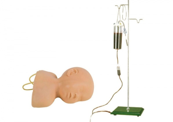 Infant scalp vein puncture training model-0