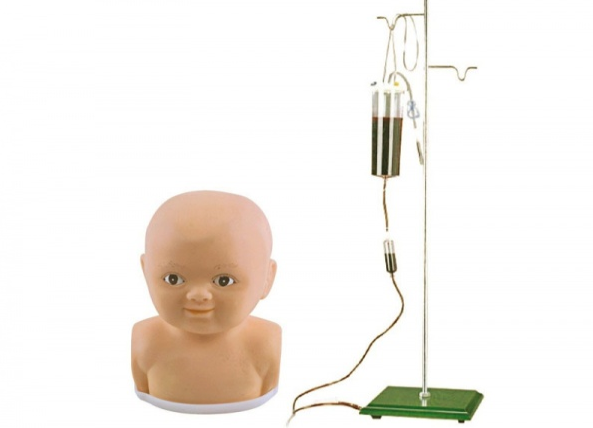 Infant head comprehensive intravenous puncture model-0