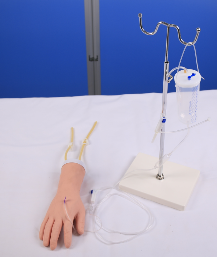 Hand vein puncture training model-0