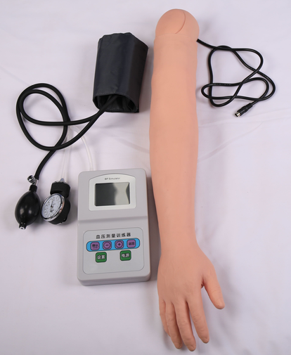 Arm blood pressure measurement training model-0