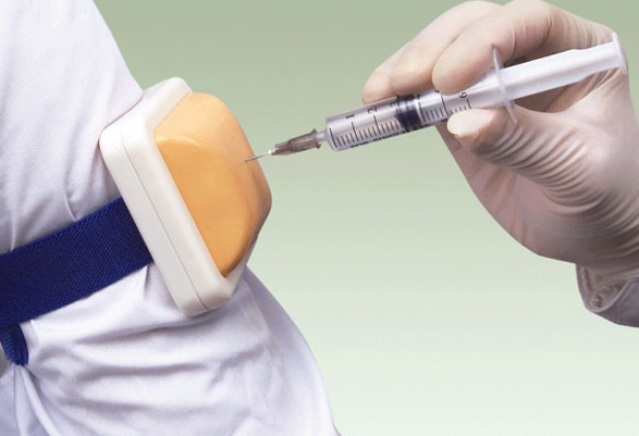 Intramuscular injection model-0