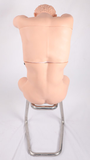 Thoracic (back) puncture training model-0