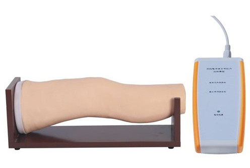 Electronic intra - articular knee injection model-0