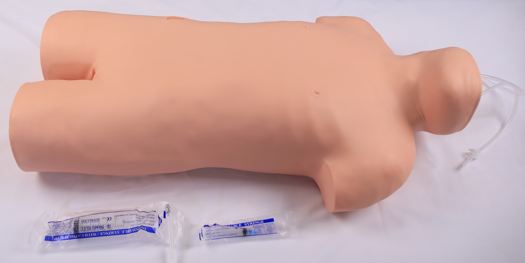 Abdominal paracentesis training model-0