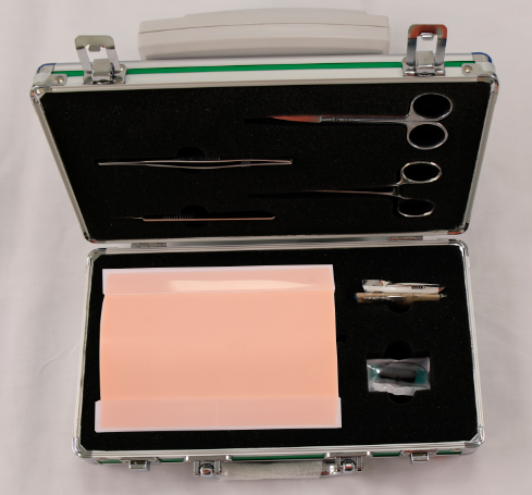 Surgical basic skills training toolbox-0